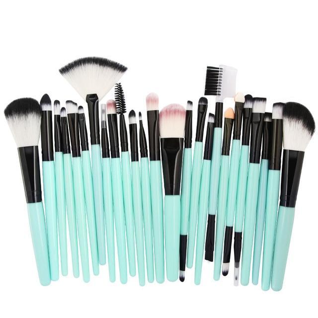 25 Piece: Makeup Beauty Brush Kit