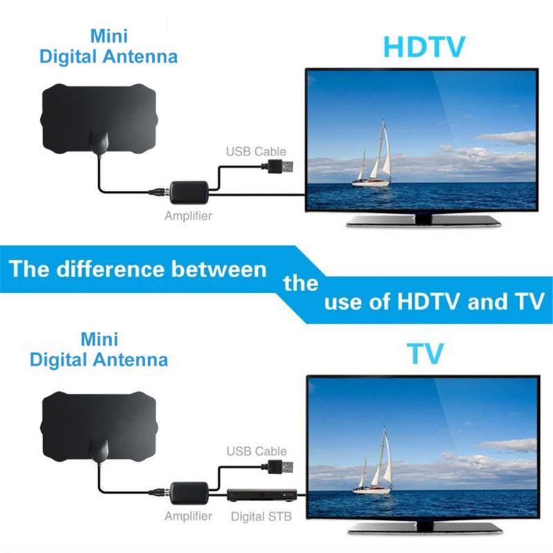 Digital 1080P HDTV TV Antenna Signal Booster