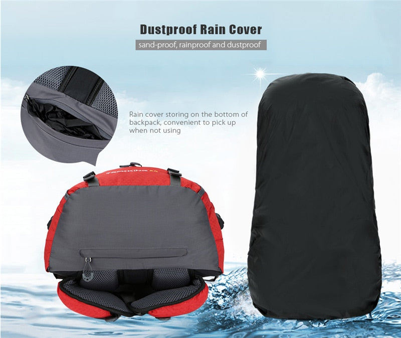 Waterproof Outdoor Mountaineering Survival Backpack