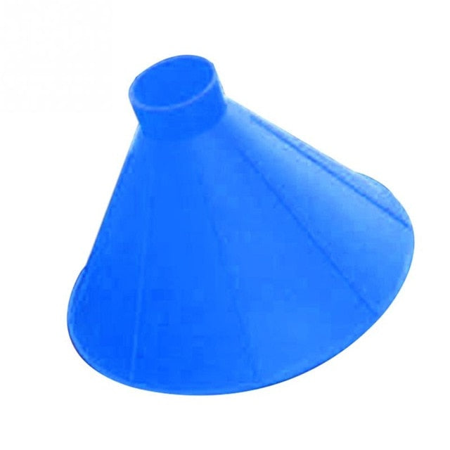 Magic Cone-Shaped Windshield Shovel and Liquid Funnel