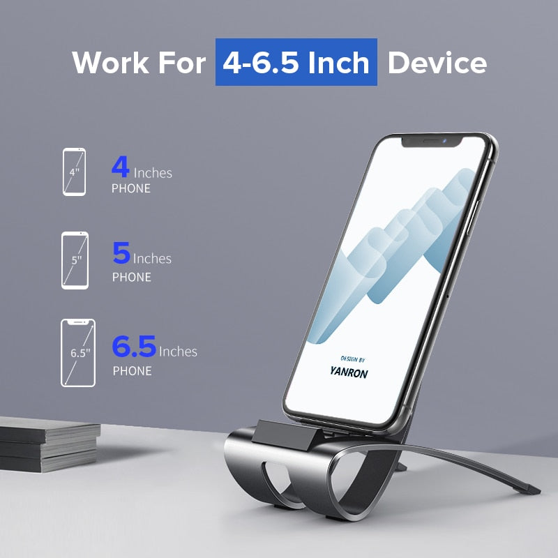 Adjustable Universal Cell Phone Desktop Stand