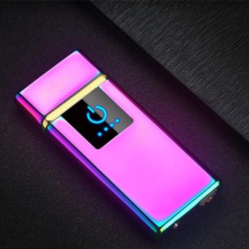 Electronic USB Rechargeable Windproof Lighter