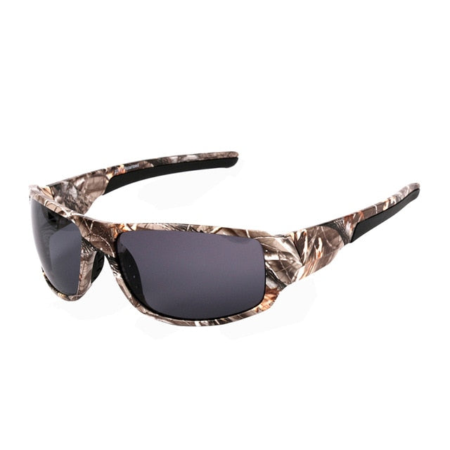 Outdoor Camouflage Sport Polarized Designer Sunglasses