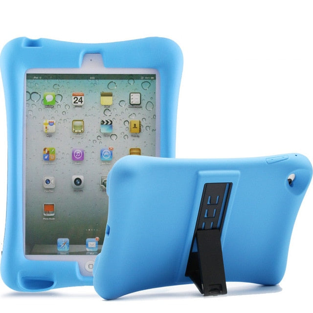 Kids Shockproof Soft Silicone iPad Air Case