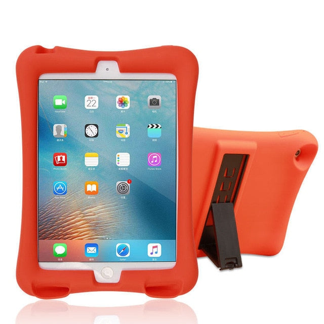 Kids Shockproof Soft Silicone iPad Air Case