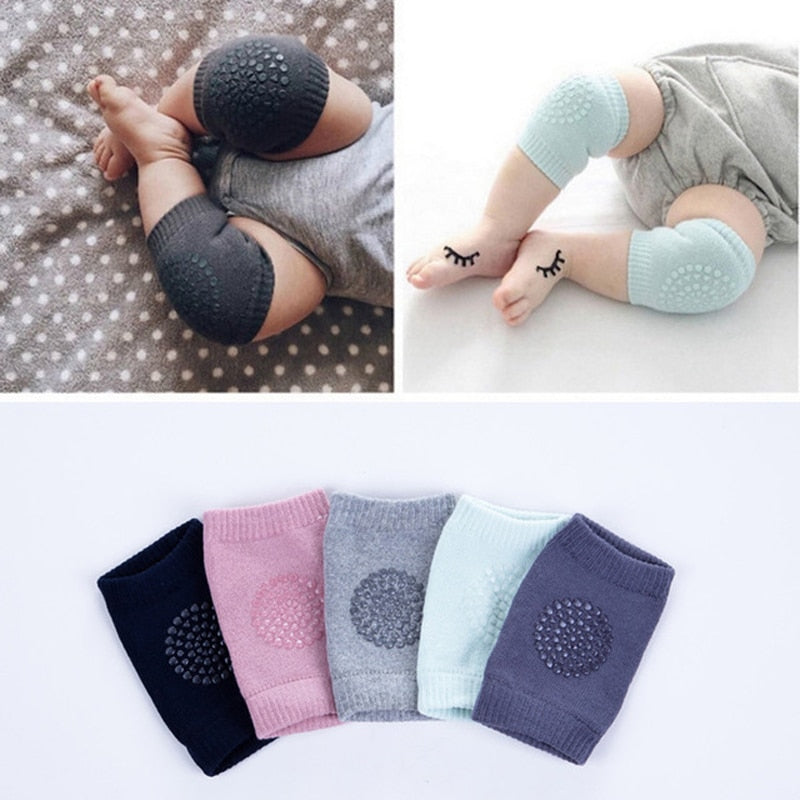 Baby Crawling Cotton Knee Pads