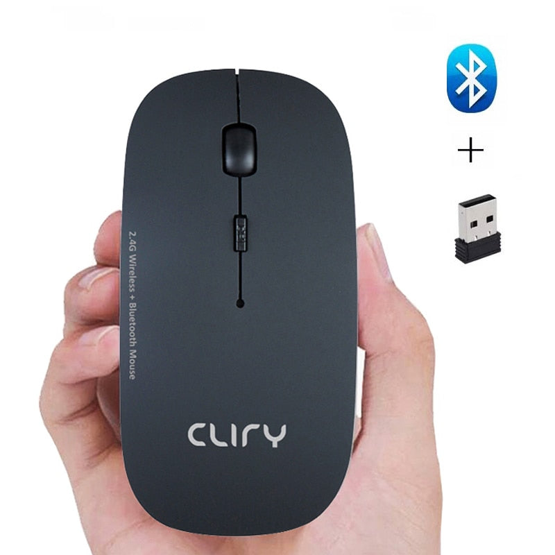 Portable Ultra Thin Ergonomic 2.4GHz Wireless Optical Mouse