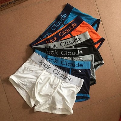 Men's Boxer Brief Breathable Underwear 6pcs Set