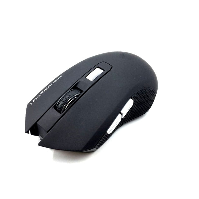 2.4G Rechargeable Wireless 6D Silent Button Mouse