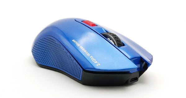 2.4G Rechargeable Wireless 6D Silent Button Mouse