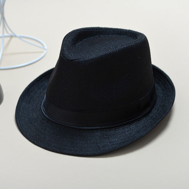 Men's Panama Wide Brim Designer Fedora