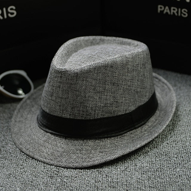 Men's Panama Wide Brim Designer Fedora