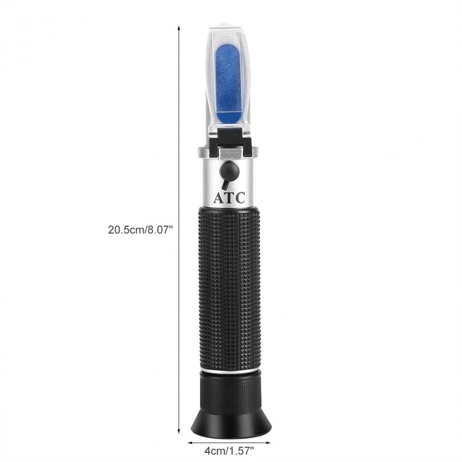 Professional Handheld Alcohol 0-80% Test Refractometer