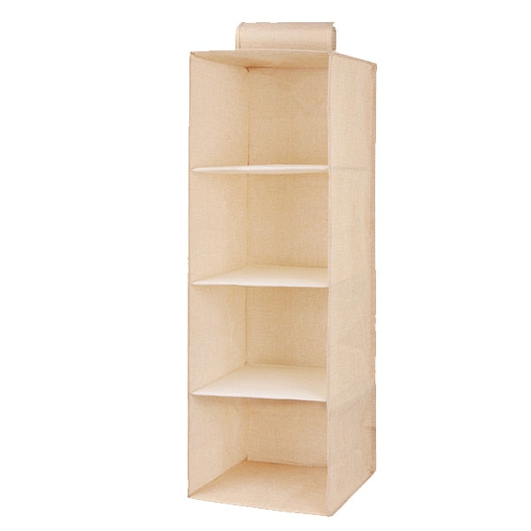 Hanging Closet Cubby Storage Organizer