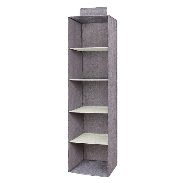 Hanging Closet Cubby Storage Organizer