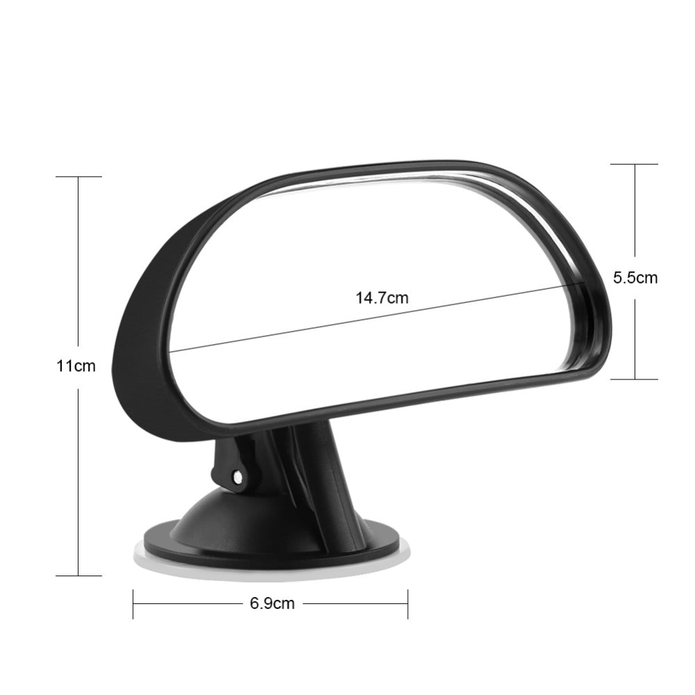 2-in-1 Safety Backseat Car Mirror