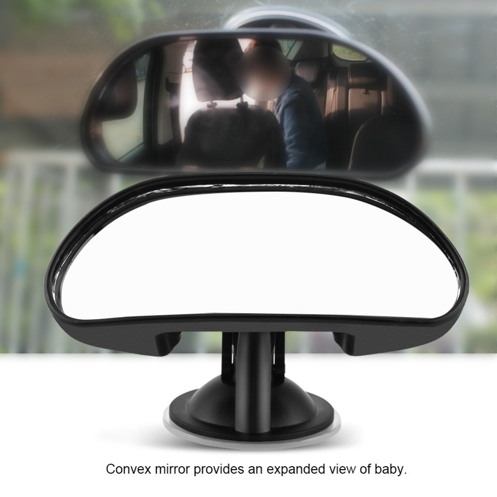 2-in-1 Safety Backseat Car Mirror