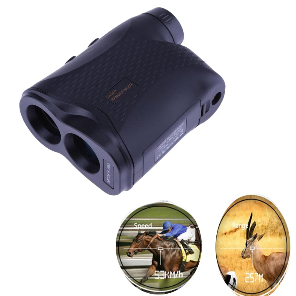 Professional 600 Meter Monocular Hunting Laser Rangefinder