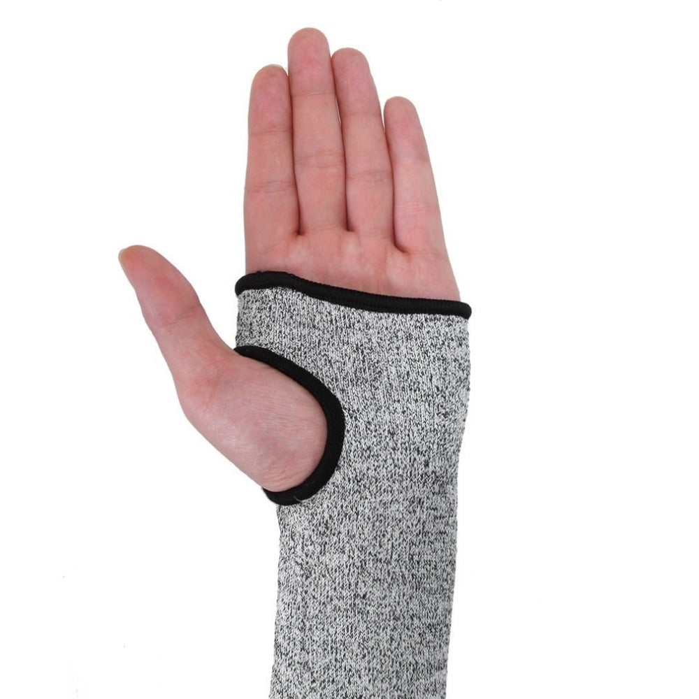 Safety Anti-Cut Workers Arm Sleeve - One Piece