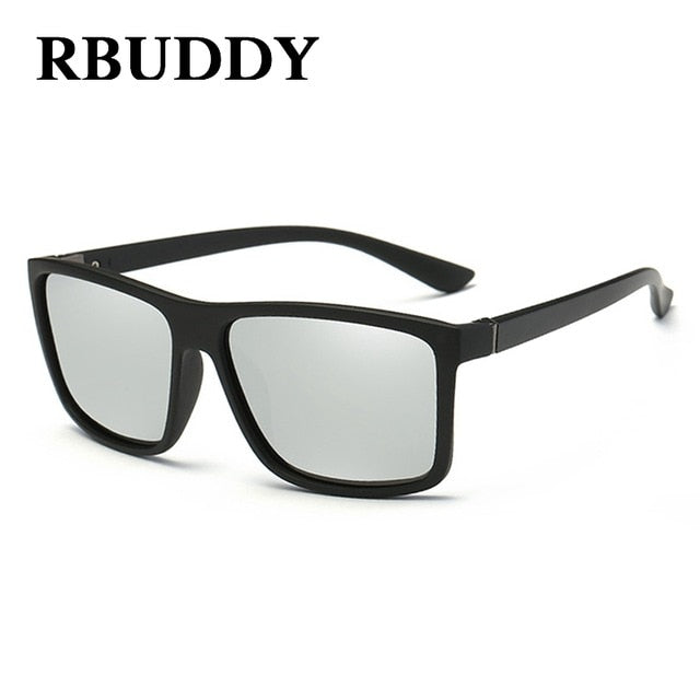 Men's Polarized Square Sunglasses UV400