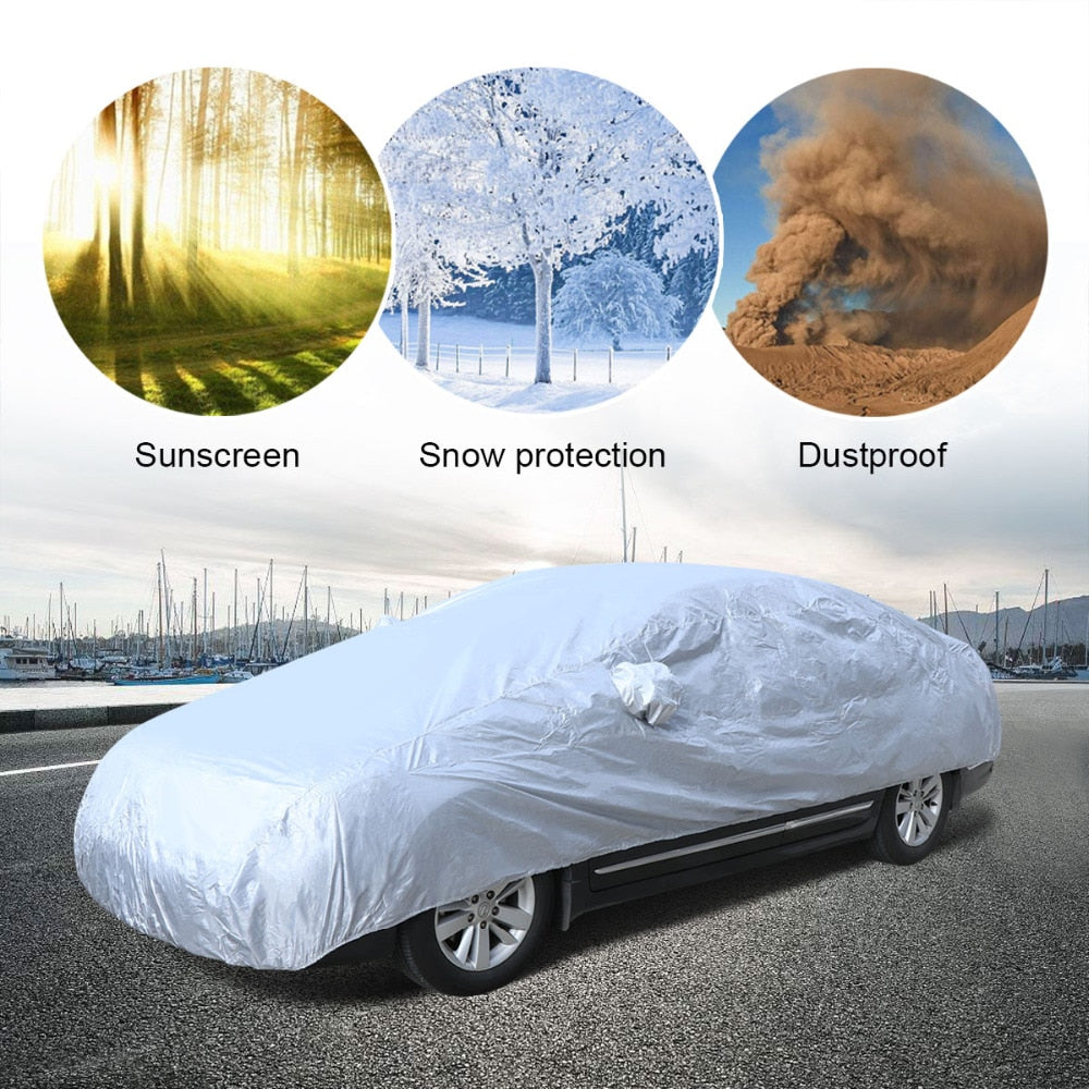 Universal Full Autobody Protective Cover