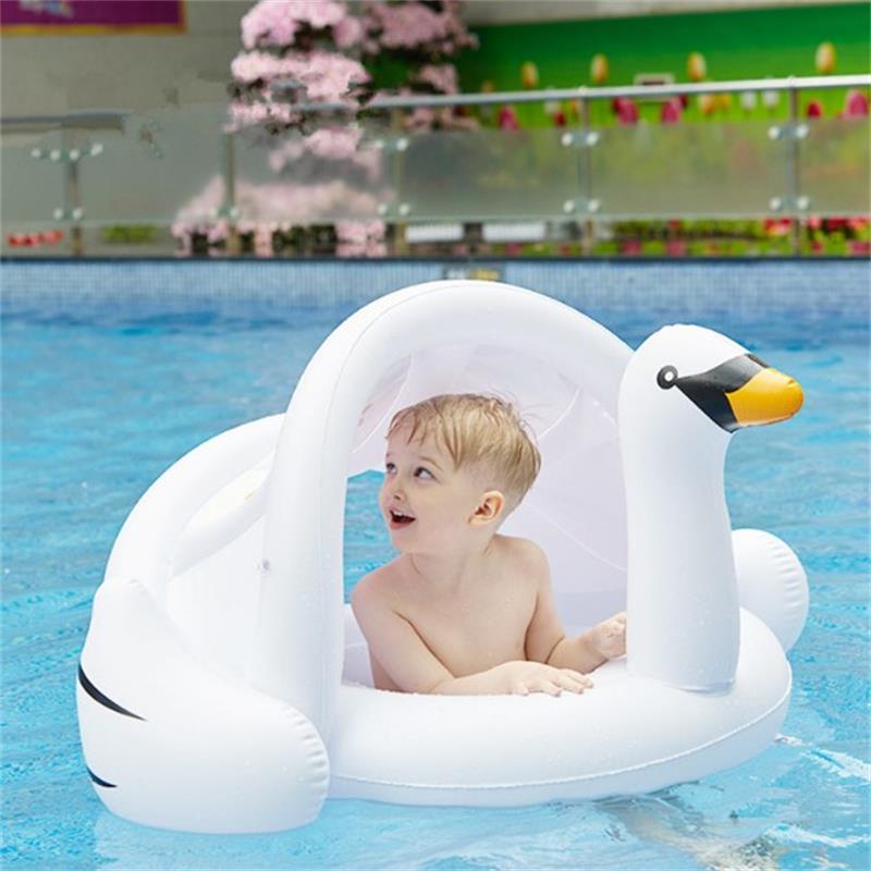 Inflatable Toddler Flamingo Pool Floatie