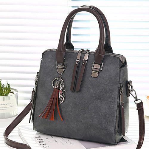 Women's Vintage Leather Handbag