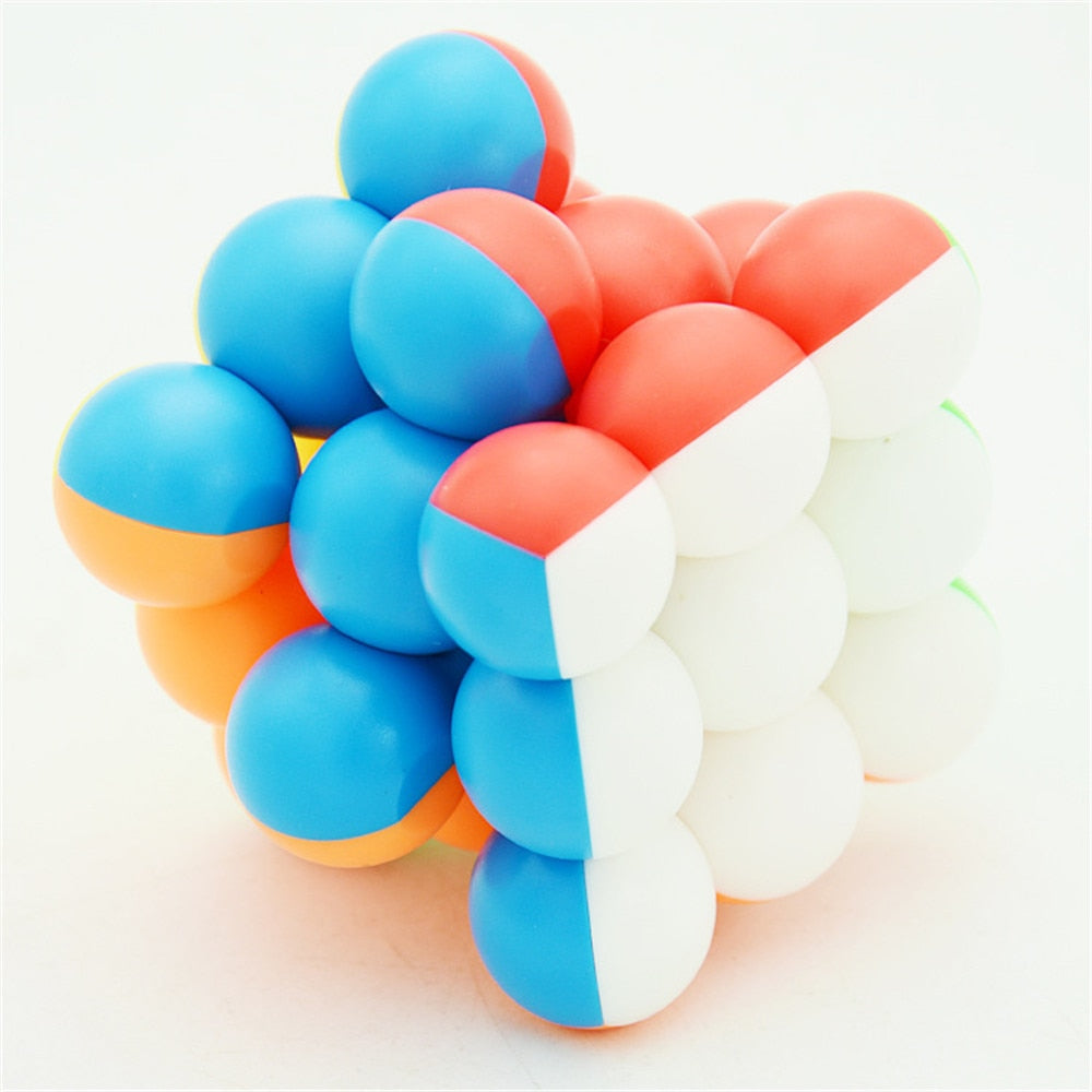 Circular Speed Cube Puzzle Toy