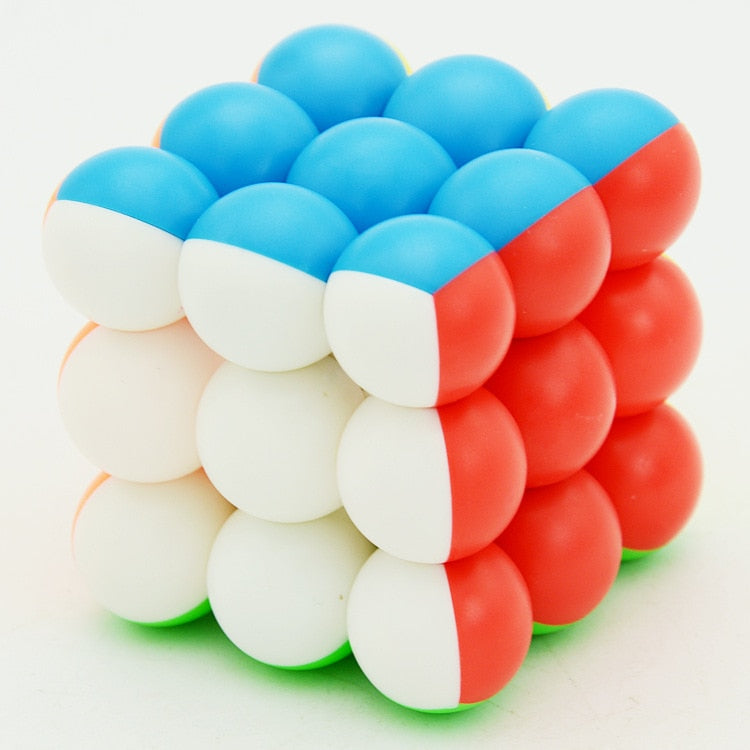 Circular Speed Cube Puzzle Toy