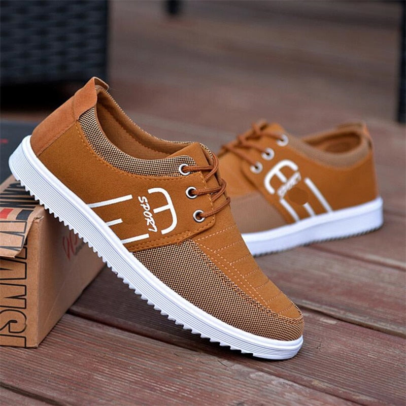 Men's Casual Sport Fashioned Canvas Sneakers