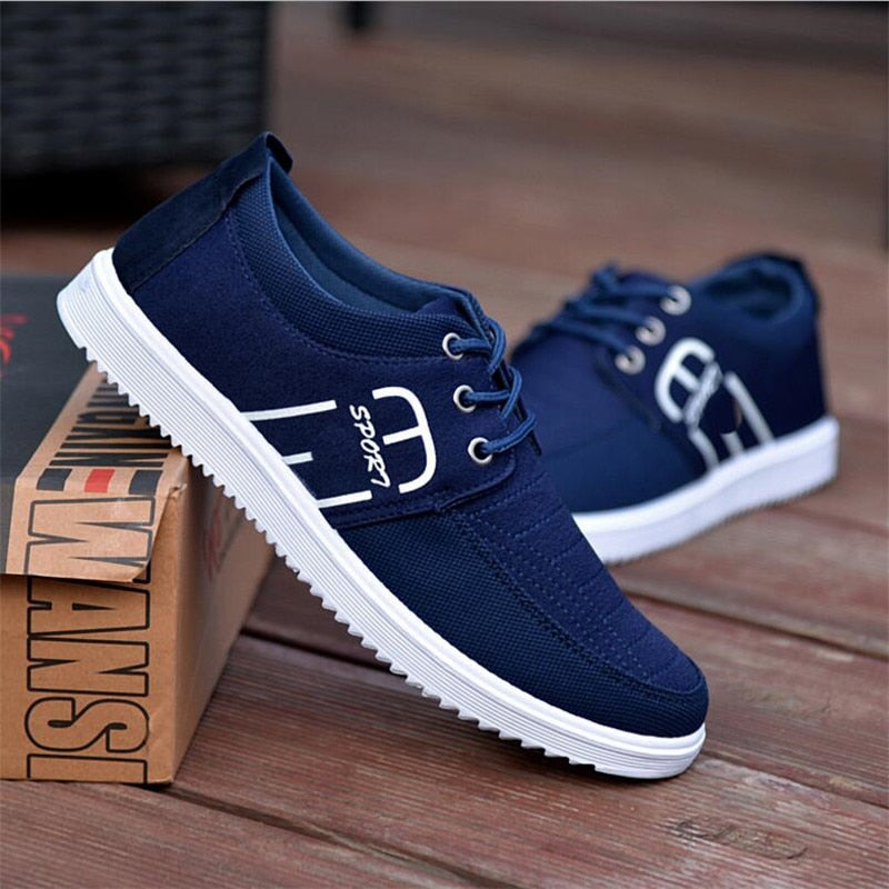 Men's Casual Sport Fashioned Canvas Sneakers