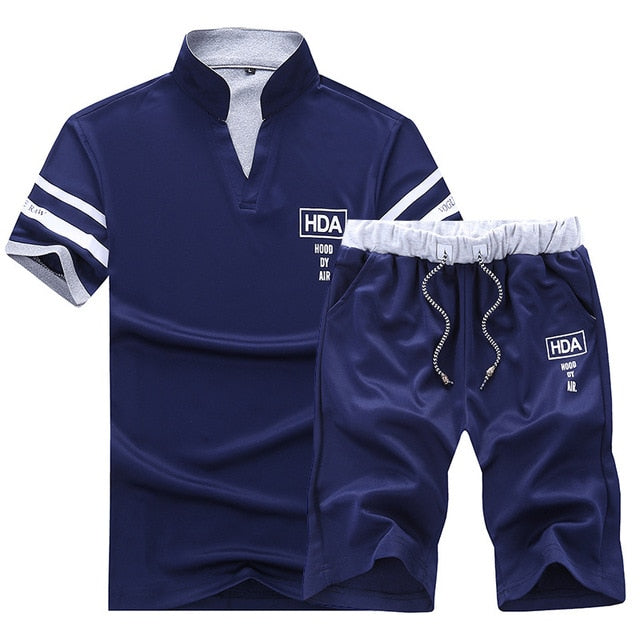 Men's Tracksuits Sweatsuits Set