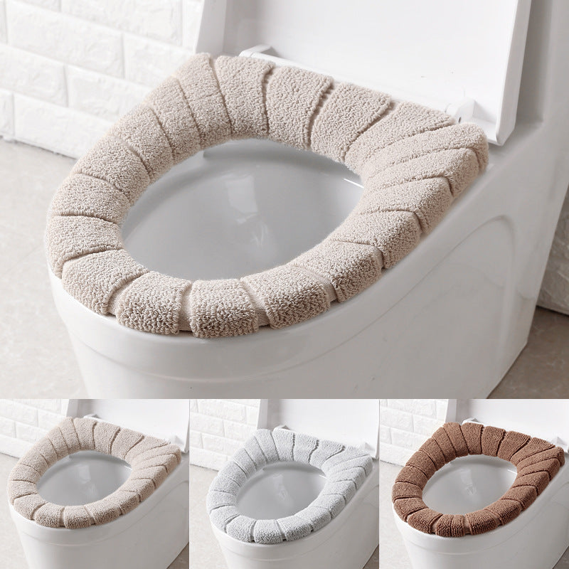 Soft Comfort Toilet Seat Cover
