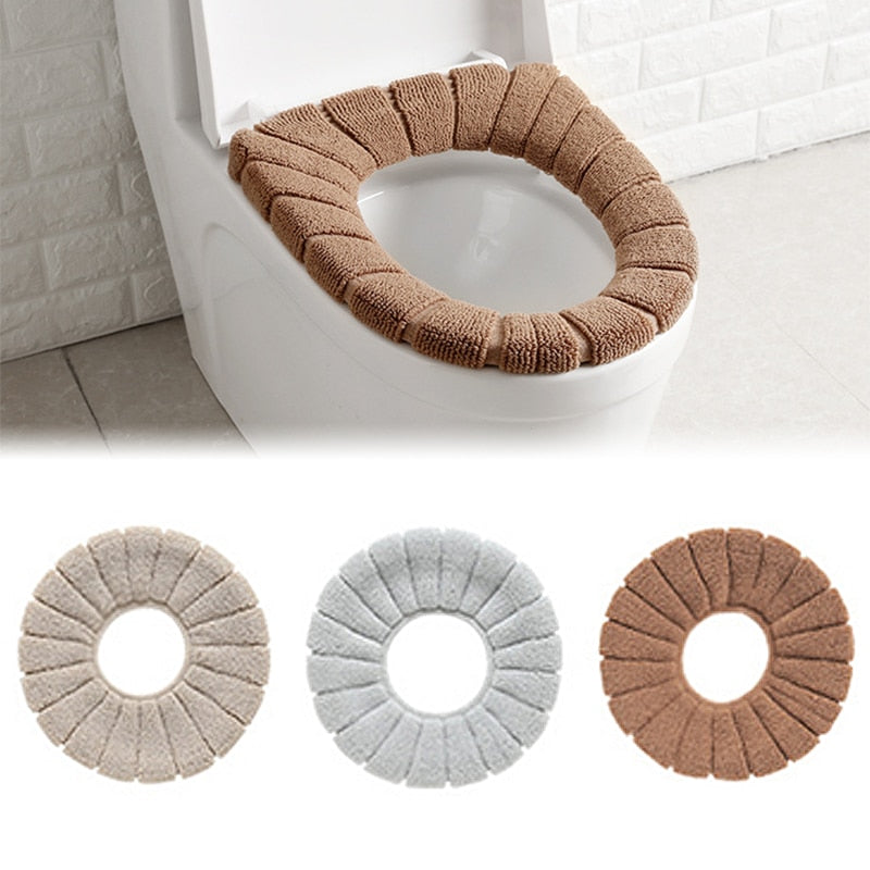 Soft Comfort Toilet Seat Cover