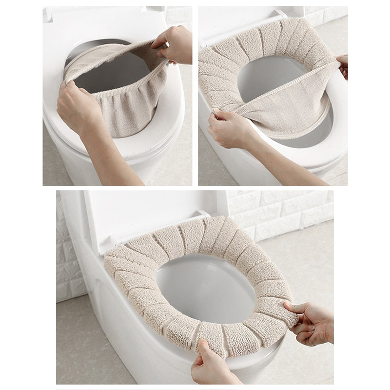 Soft Comfort Toilet Seat Cover