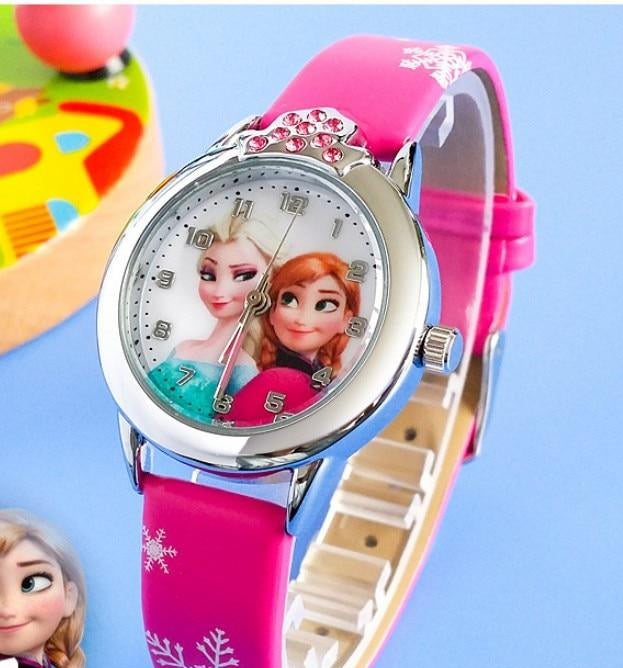 Girl's Elsa & Anna Princess Watches