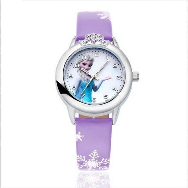 Girl's Elsa & Anna Princess Watches