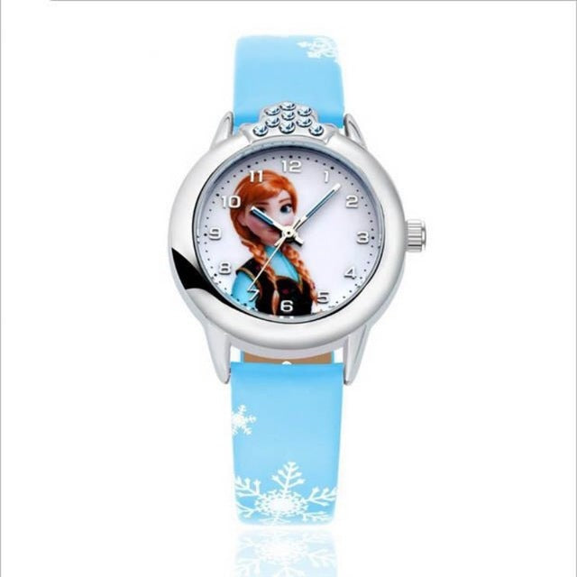 Girl's Elsa & Anna Princess Watches