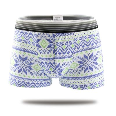 10 Pack: Men's Fashion Silk Comfort Print Underwear