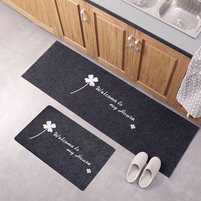 Thin Non-Slip Kitchen Accessory Floor Mats