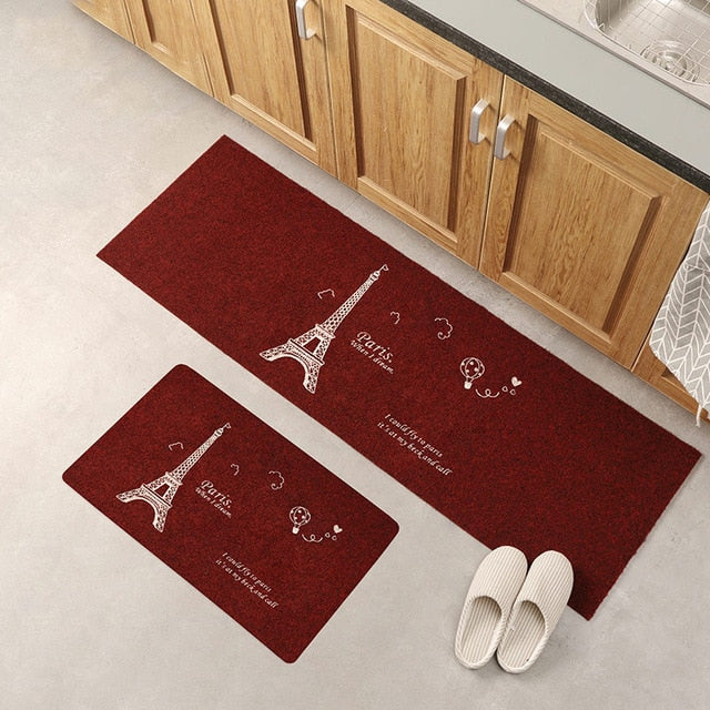 Thin Non-Slip Kitchen Accessory Floor Mats