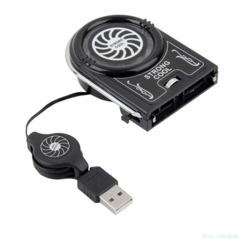 Mini USB Powered Laptop Air Cooler Fan