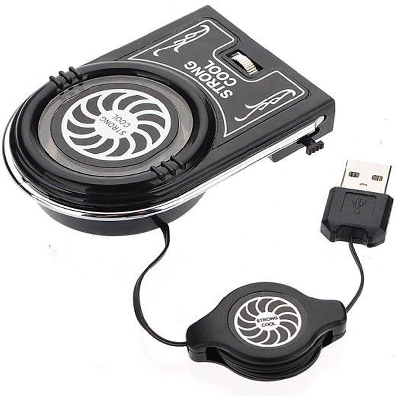 Mini USB Powered Laptop Air Cooler Fan