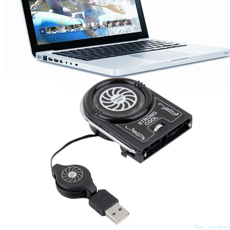 Mini USB Powered Laptop Air Cooler Fan