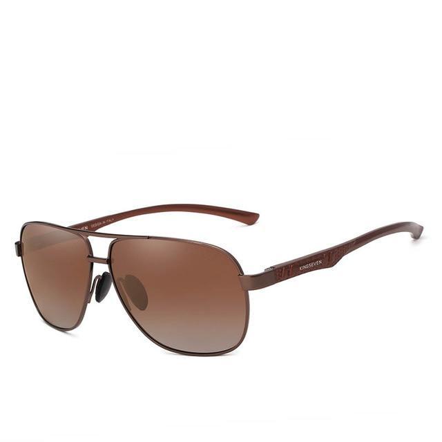 Men's UV400 HD Polarized Anti-Reflective Sunglasses