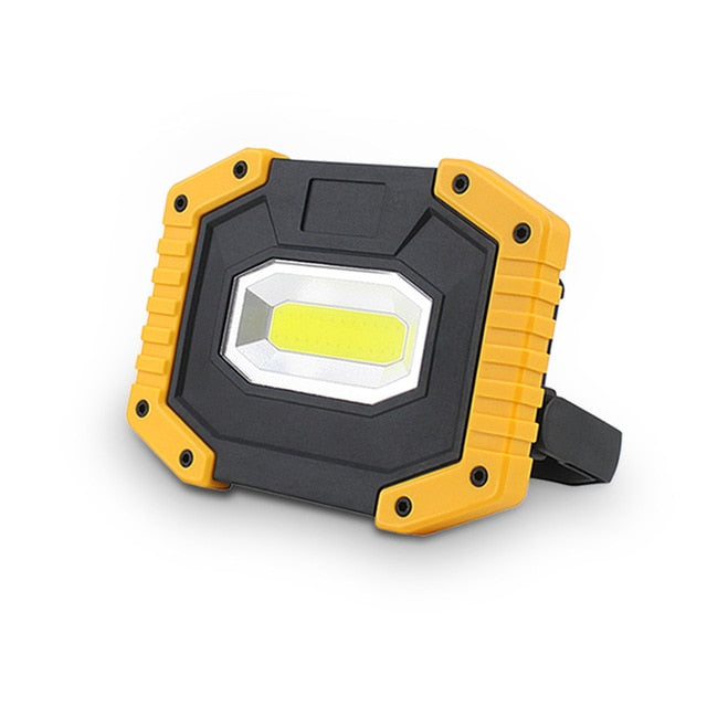 Portable 20W Waterproof COB LED Rechargeable 3-Mode Floodlight