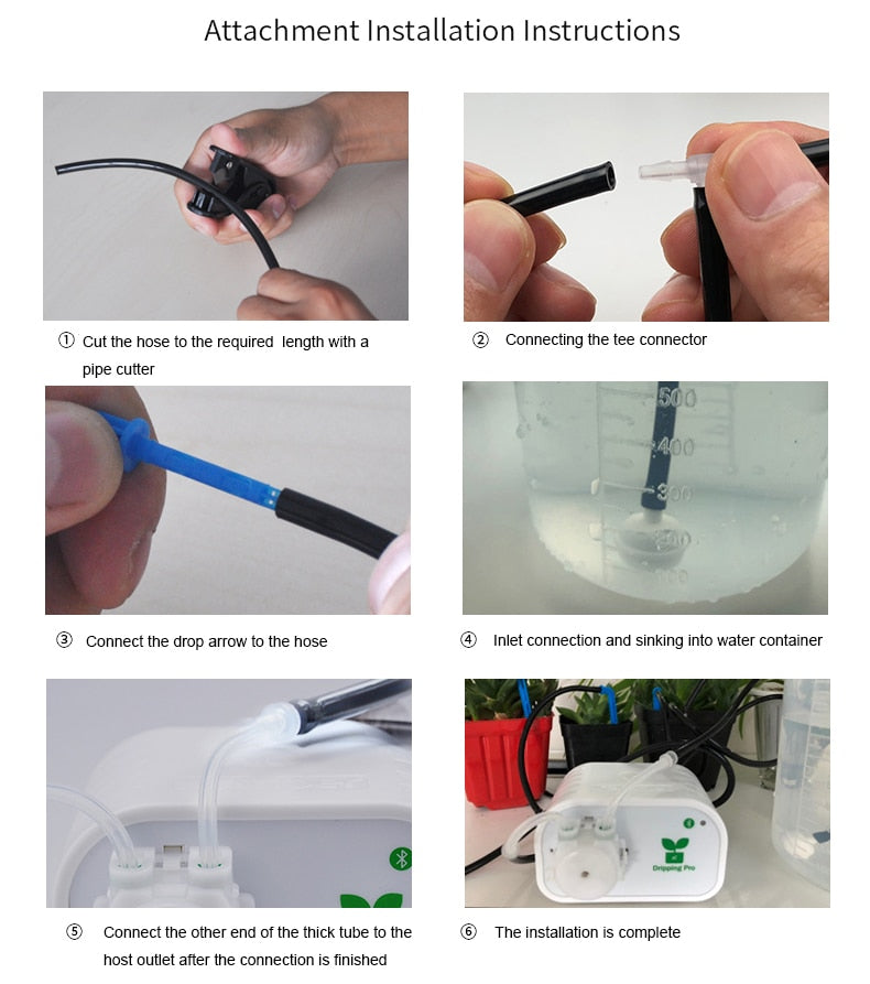 Automatic Watering Greenhouse Indoor Irrigation System