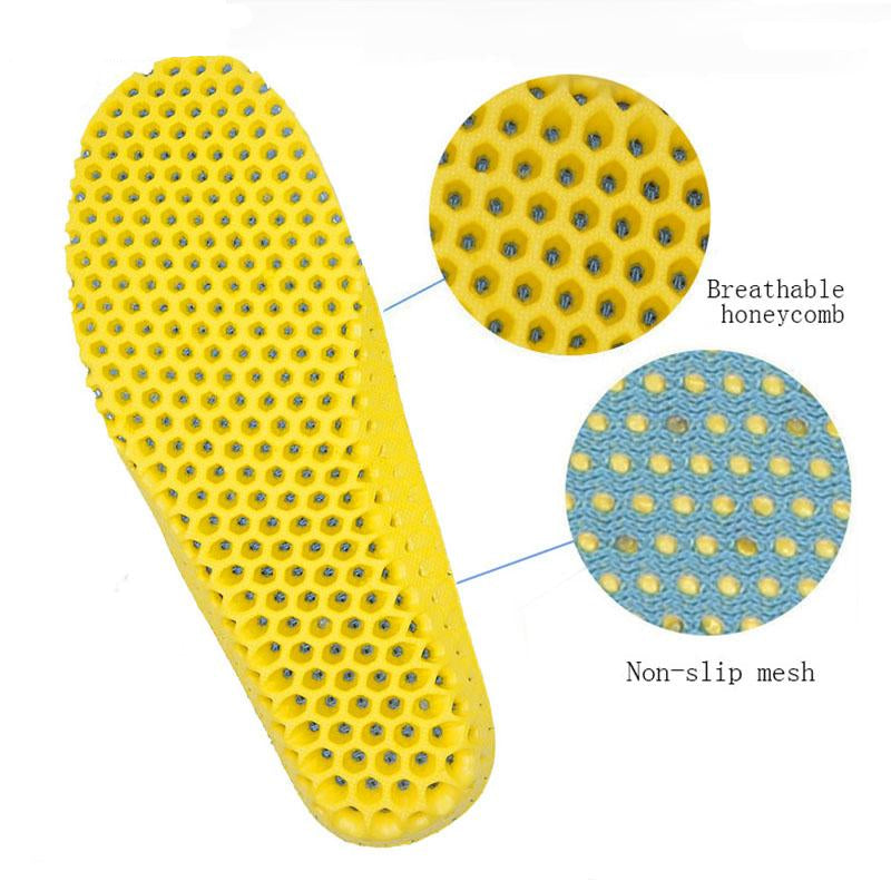 Orthopedic Breathable Deodorizing Athletic Insole Cushions