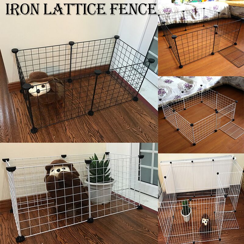 Foldable Iron Fence Pet Playpen