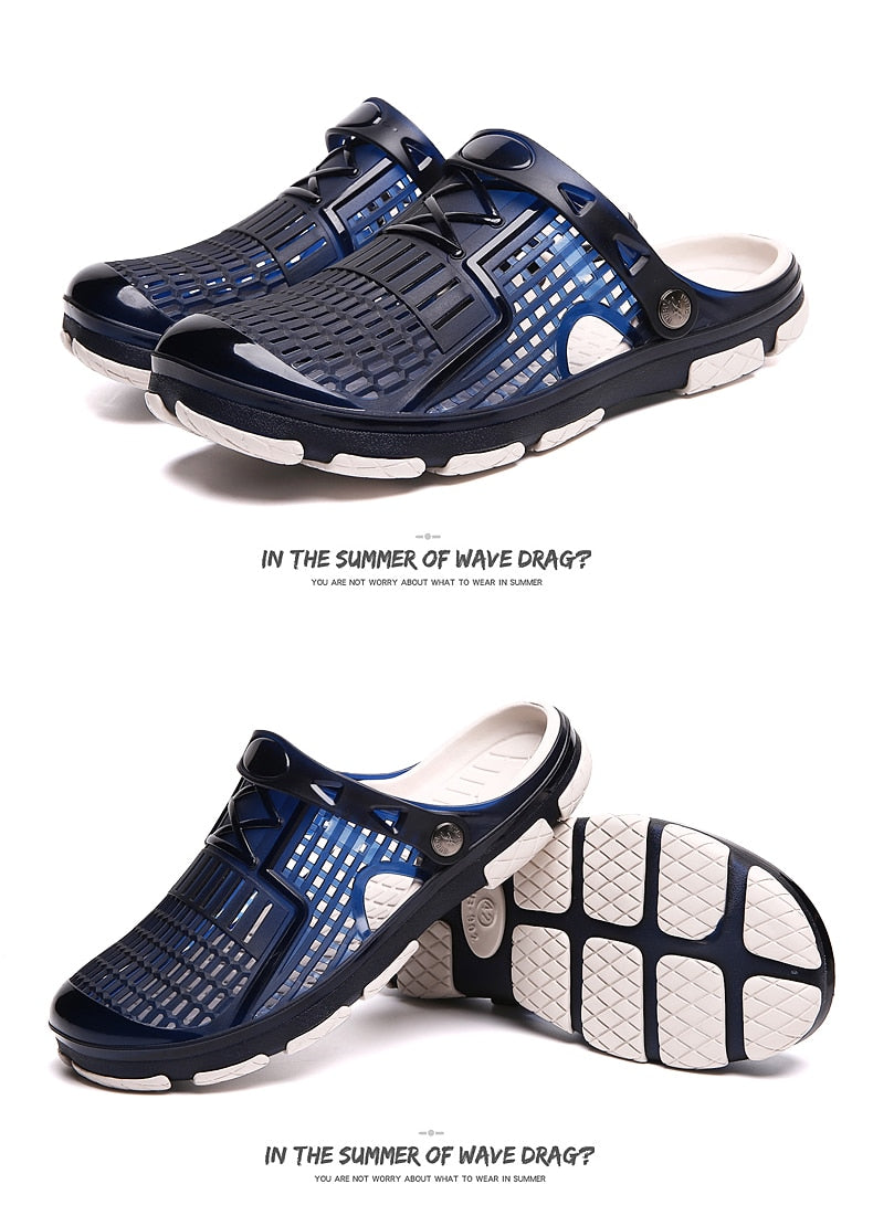 Men's Casual Slip-On Beach Water Shoe Sandals